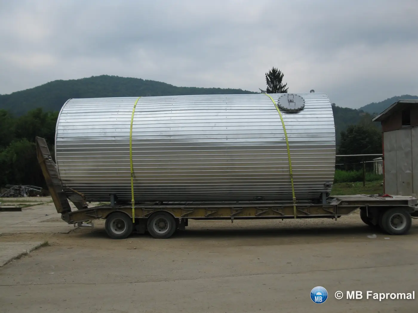 Oprema za asfaltne baze — primer 1