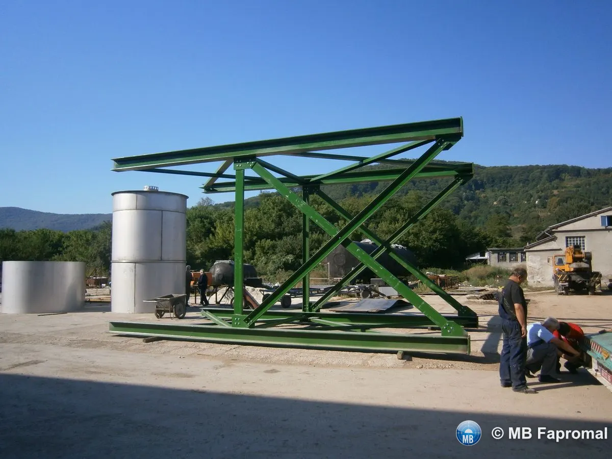 Izrada i montaža četiri tehničke kule